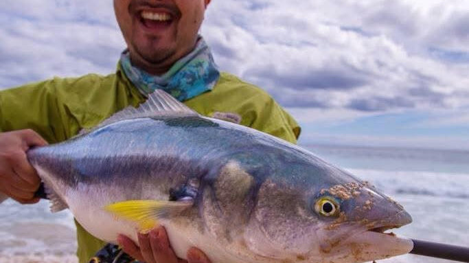Australian Salmon caught on a Duo Pressbait 125HD lure in Perth