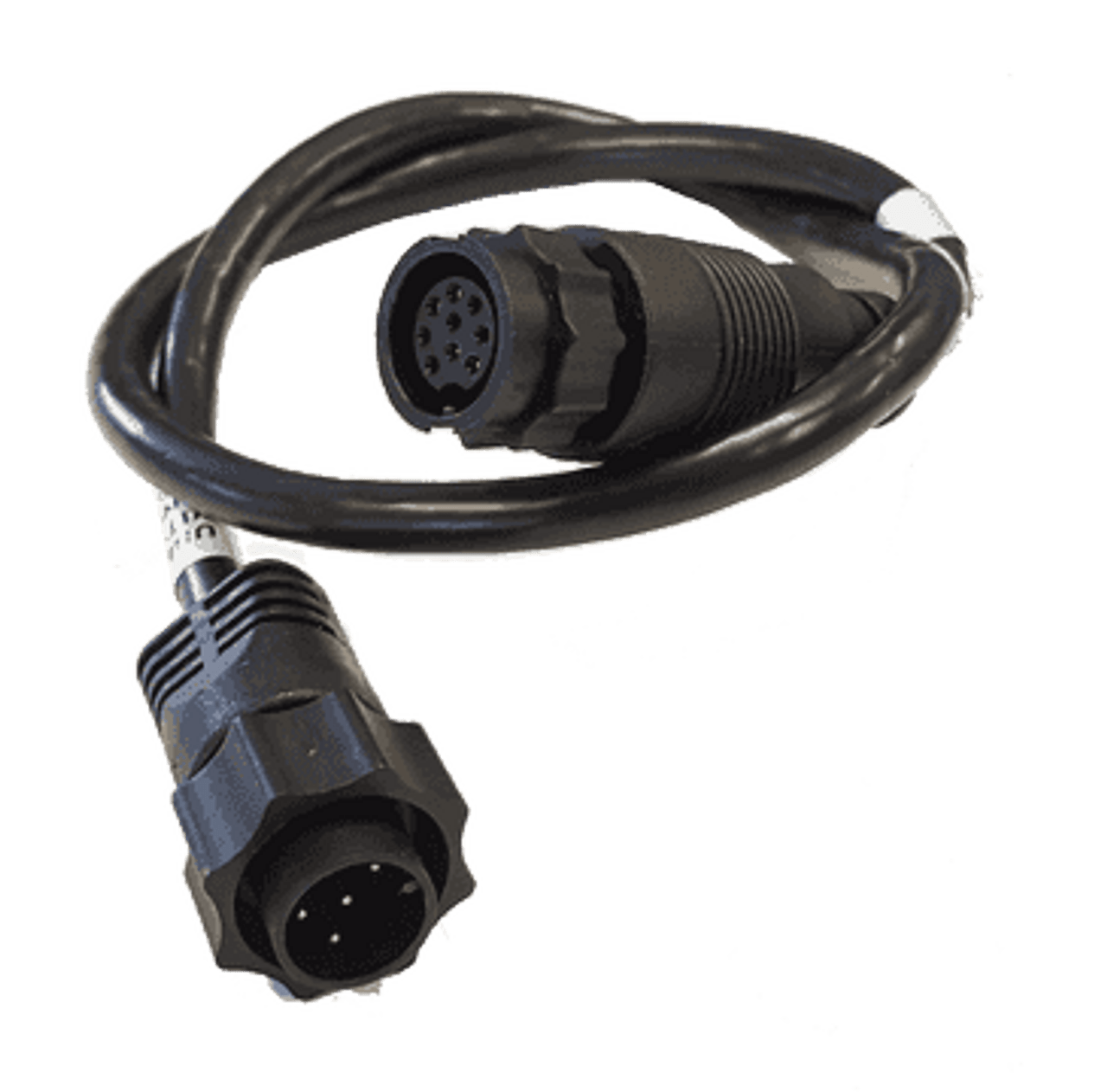 Lowrance Navico 9-to-7-Pin Transducer Adapter for Older Airmar XID Transducers