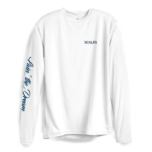 Scales Living The Dream L/S Performance - White