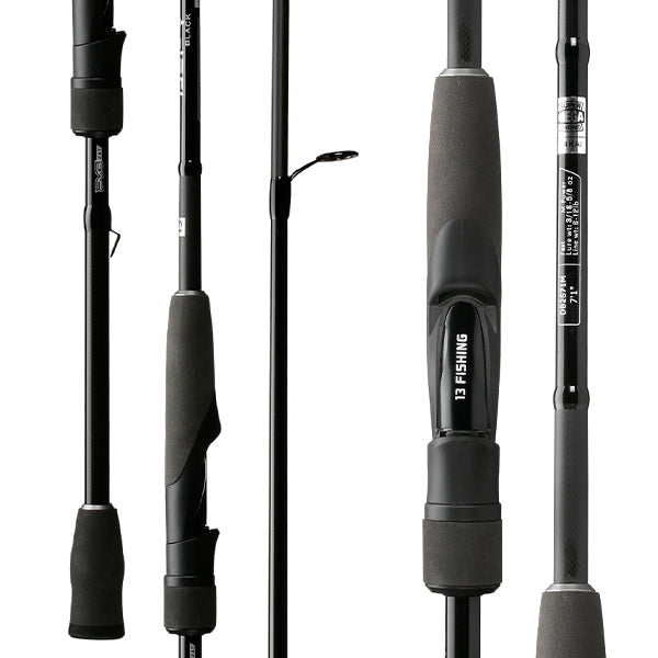 13 Fishing Defy Black – Compleat Angler Nedlands