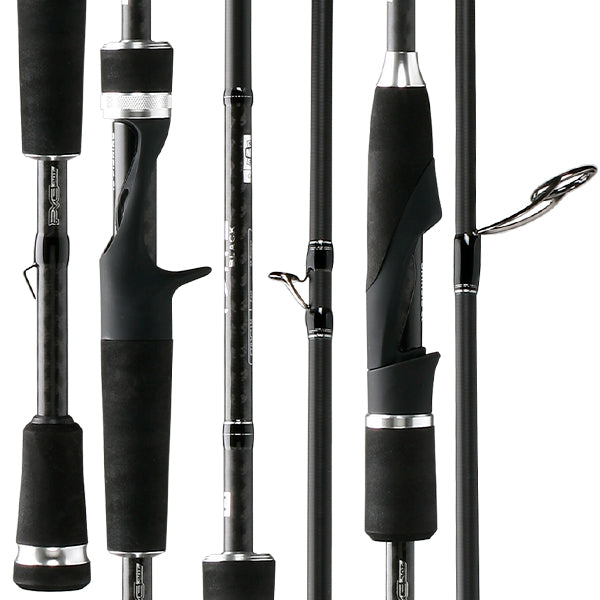 13 Fishing Fate Black – Compleat Angler Nedlands