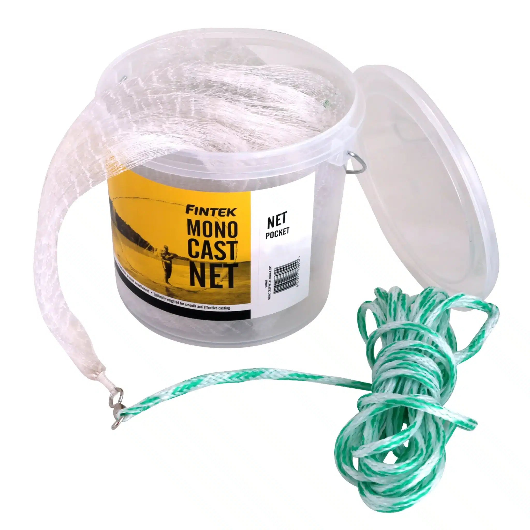 Fintek Fintek Mono Cast Net - Pocket