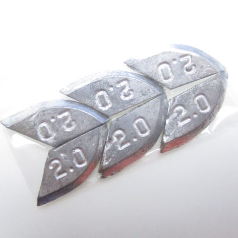 Accel Office Accel Egi Tune Weights - slimline squid jig tuning weights