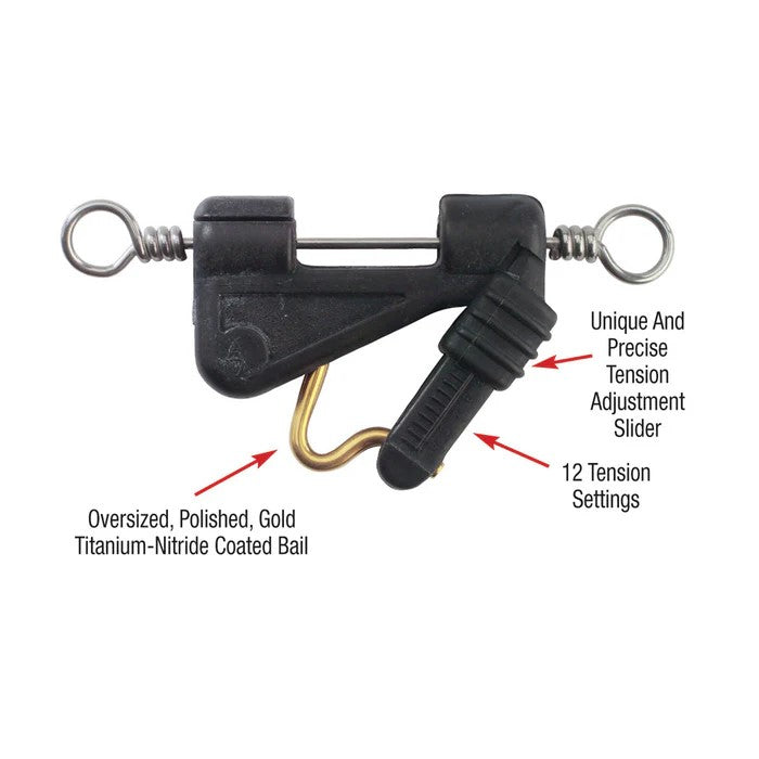 Aftco Goldfinger Outrigger Release Clip Deails