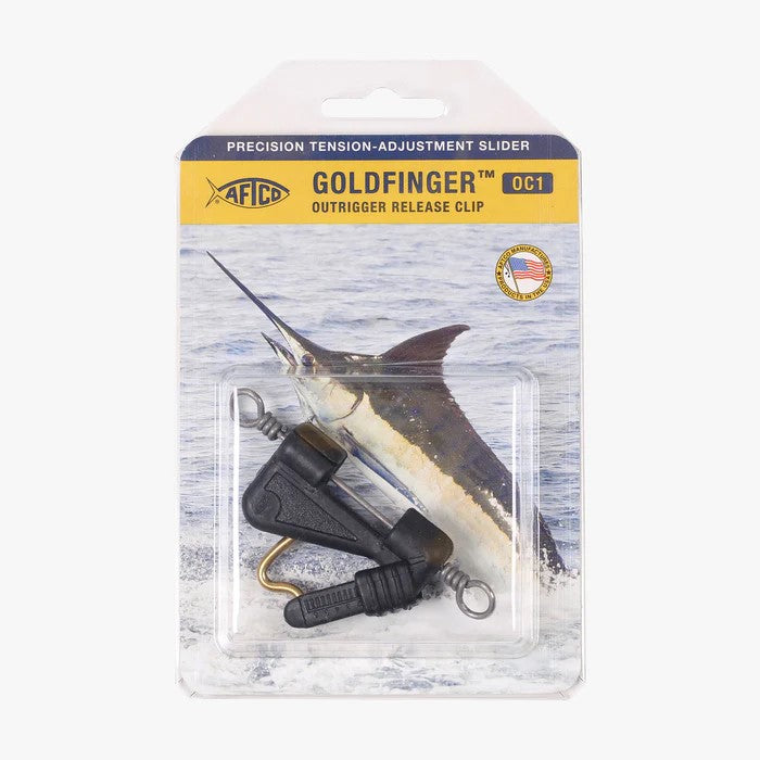 Aftco Goldfinger Outrigger Release Clip Pack