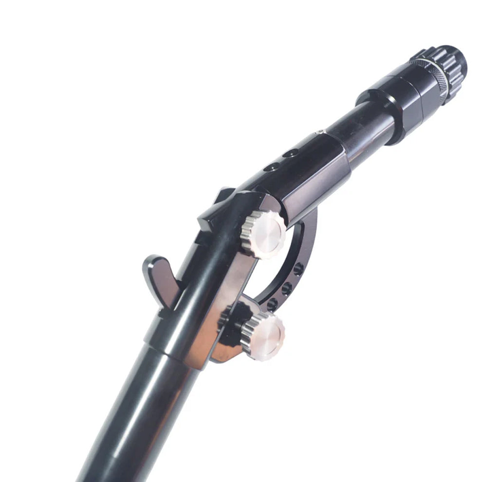Angler Tackle Dredge Boom Deluxe Carbon Angle