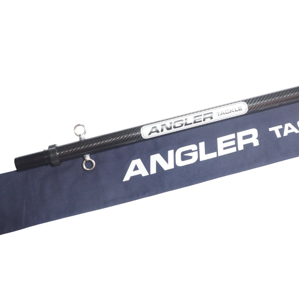 Angler Tackle Dredge Boom Deluxe Carbon Bag