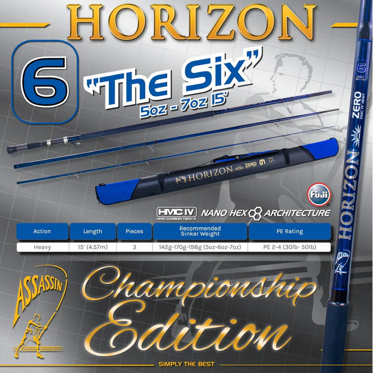 Assassin Horizon Zero Championship No.6 Dark Blue