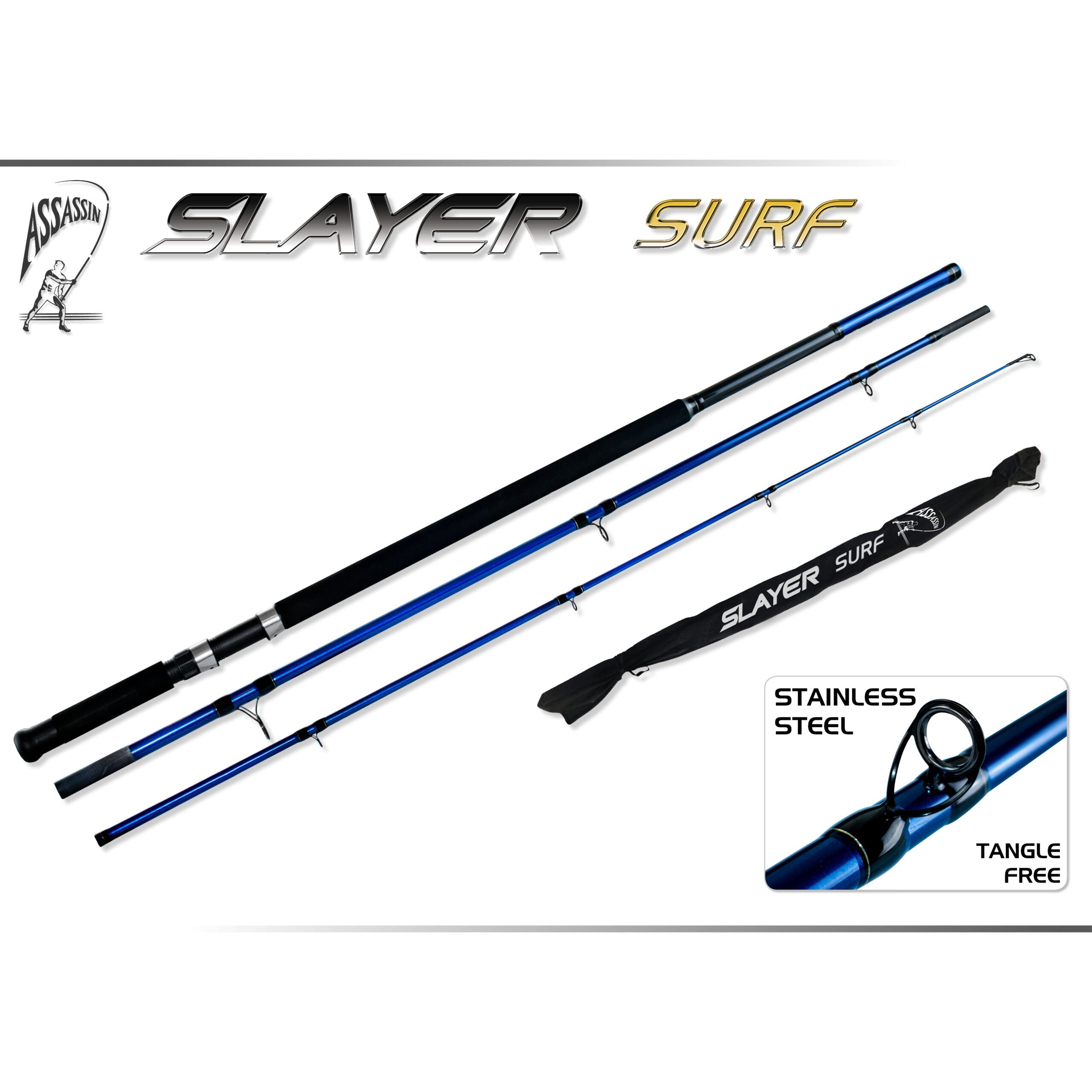 Assassin Slayer Surf Long Butt Cover