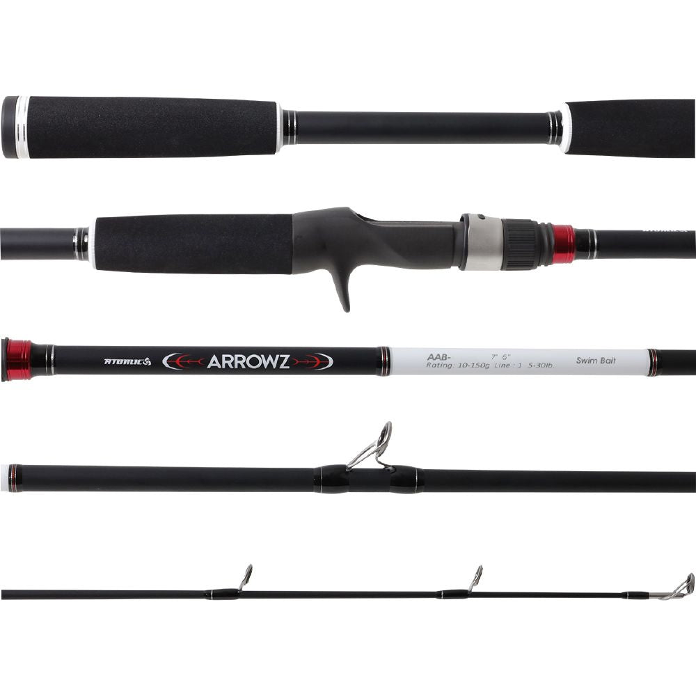 Atomic Arrowz Swimbait Series Cover