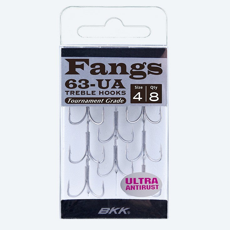 BKK Fangs 63-UA Trebles Cover