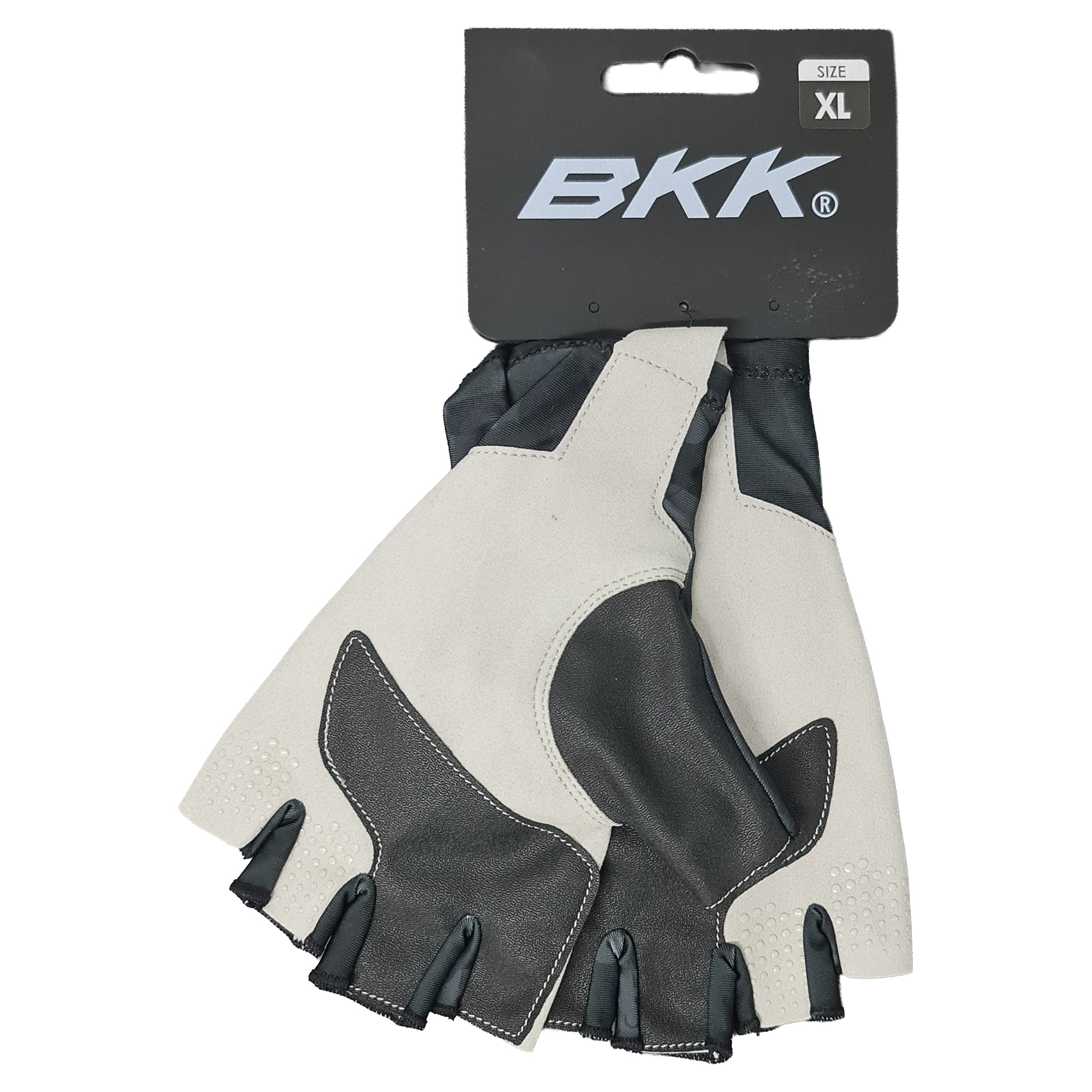 BKK Flamingo Half Finger Gloves - Camo Back