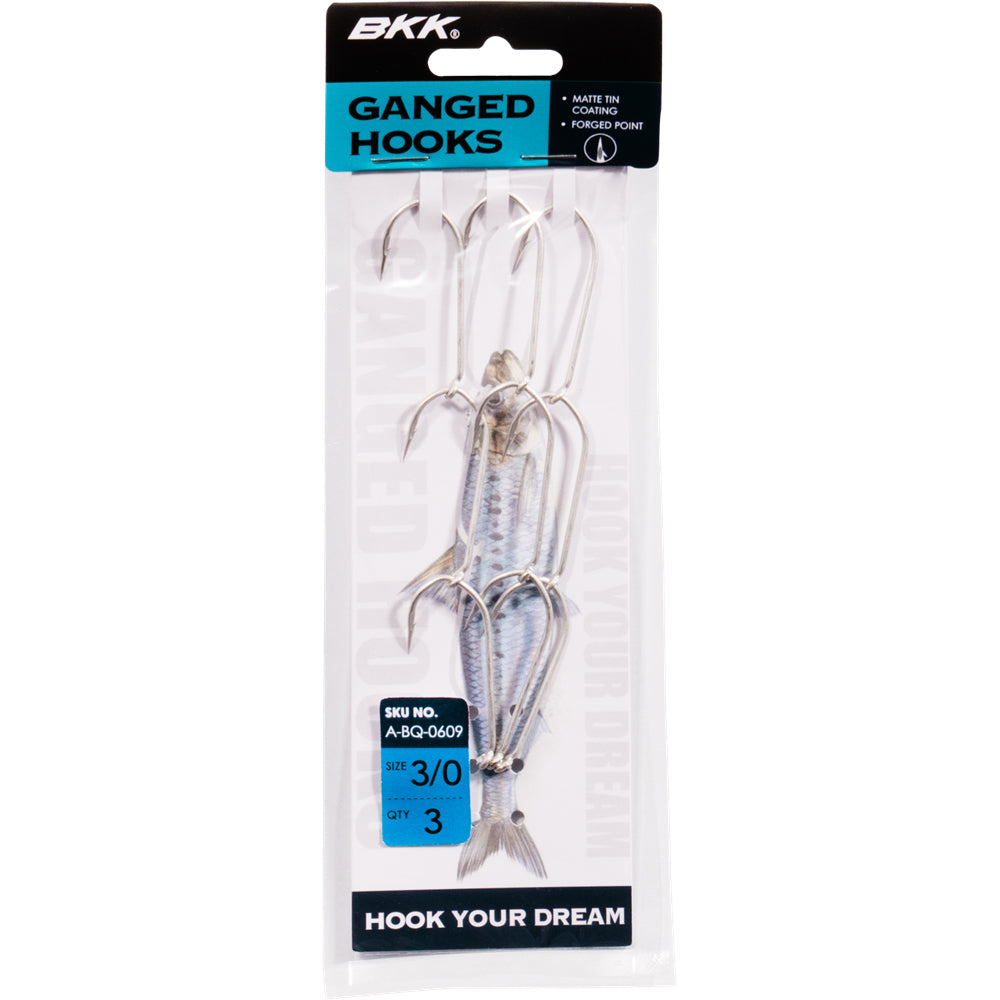 BKK Ganged Hooks Light Gauge Cover