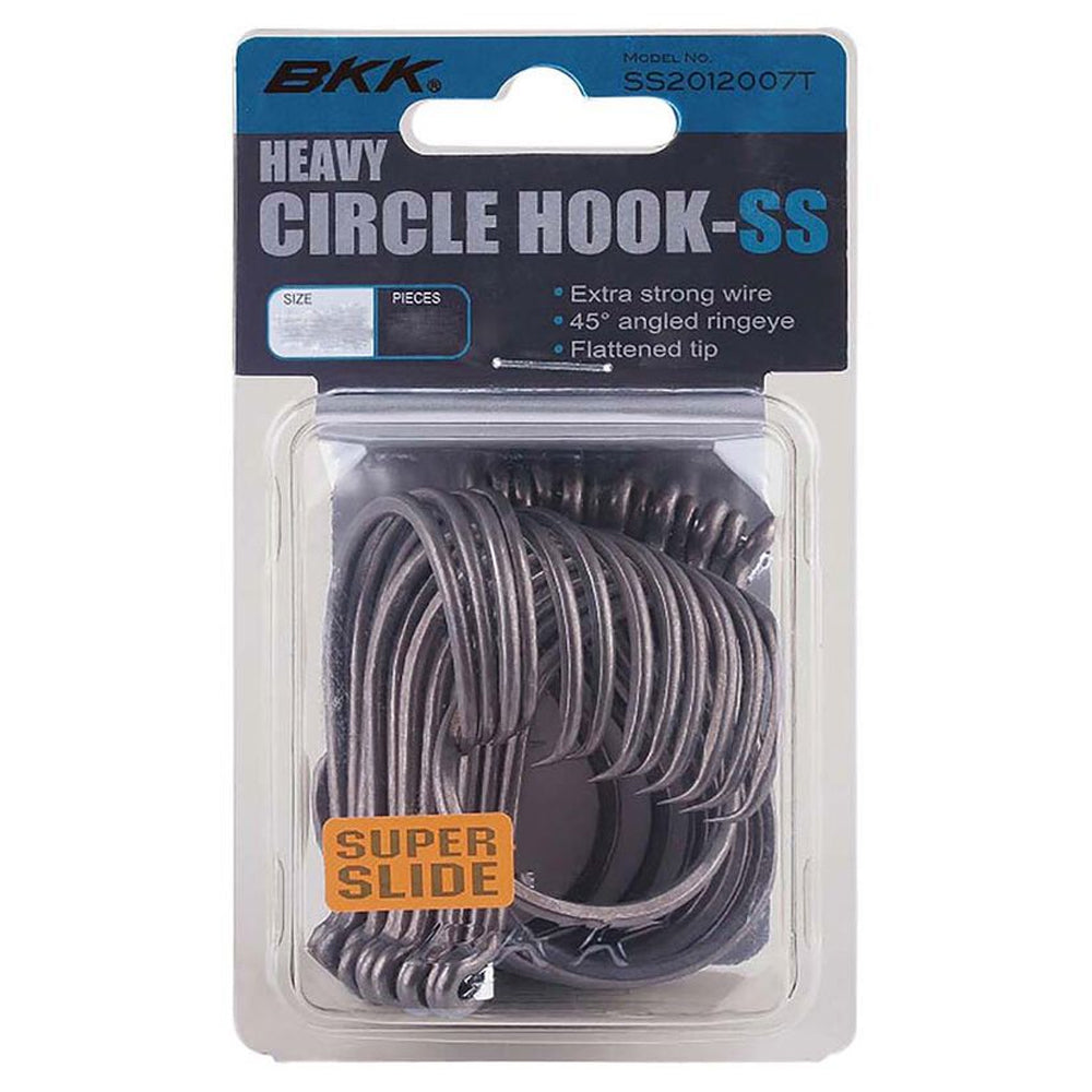 BKK Heavy Circle Hook-SS - 25pk Cover