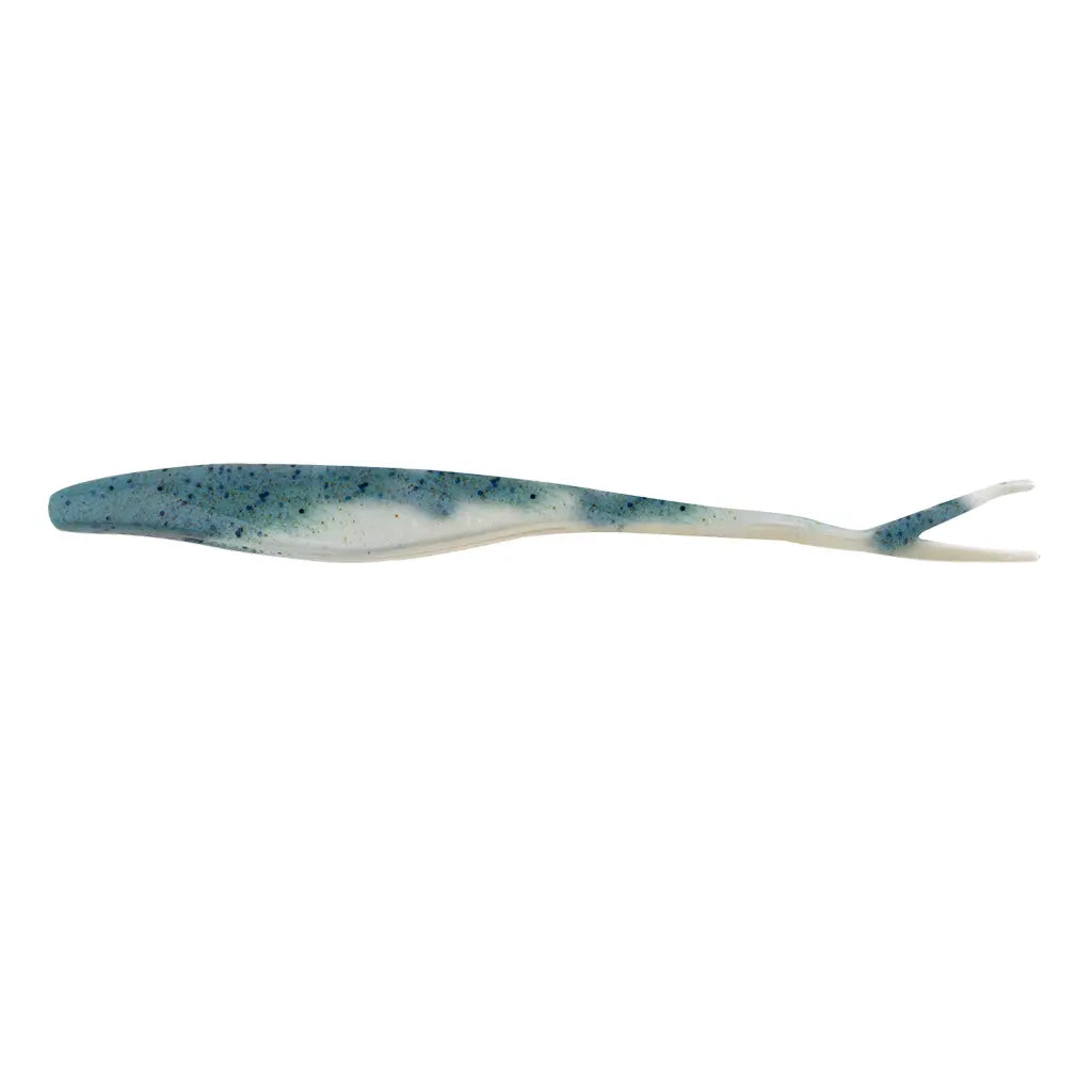 Berkley Gulp Jerkshad 5in Blue Pepper Neon