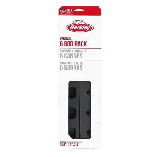 Berkley Vertical 6 Rod Rack Cover