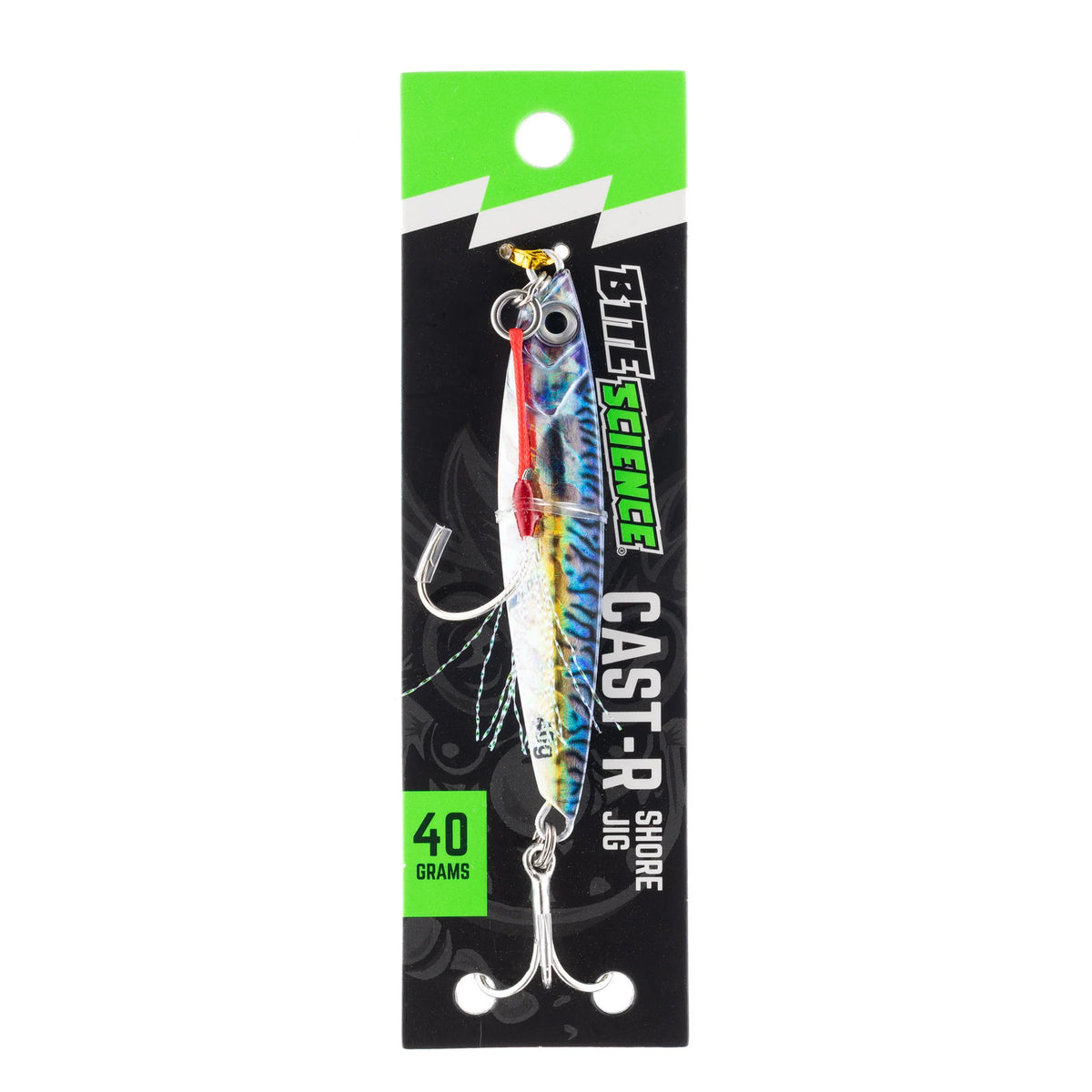 Bite Science Cast-R Shore Jig 40g Mackerel