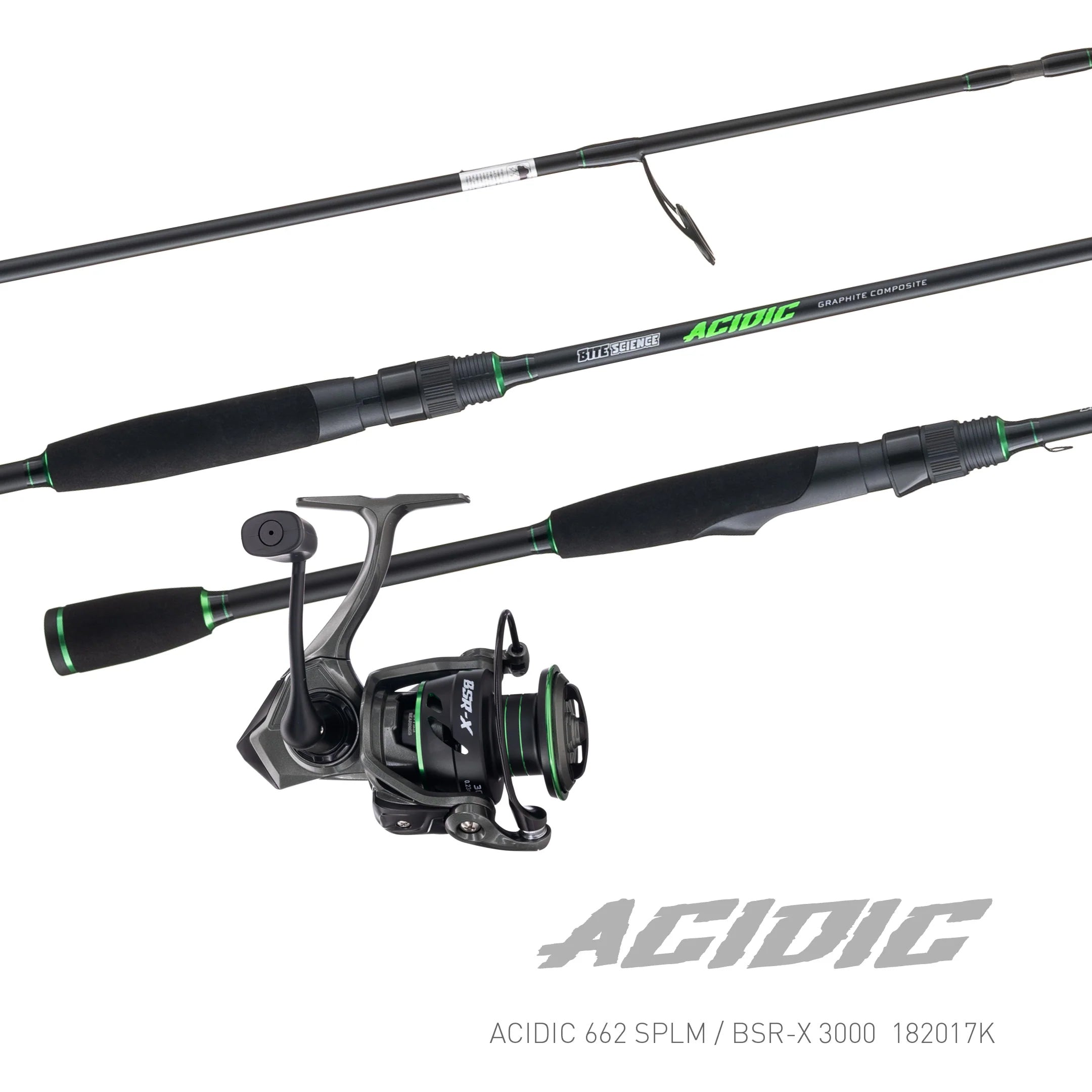 Bite Science Combo - Acidic 662SPLM / BSR-X 3000