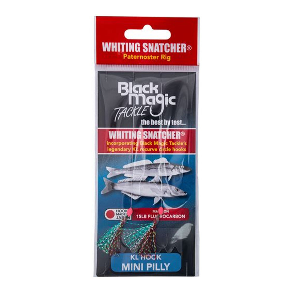 Black Magic Whiting Snatcher KL Cover