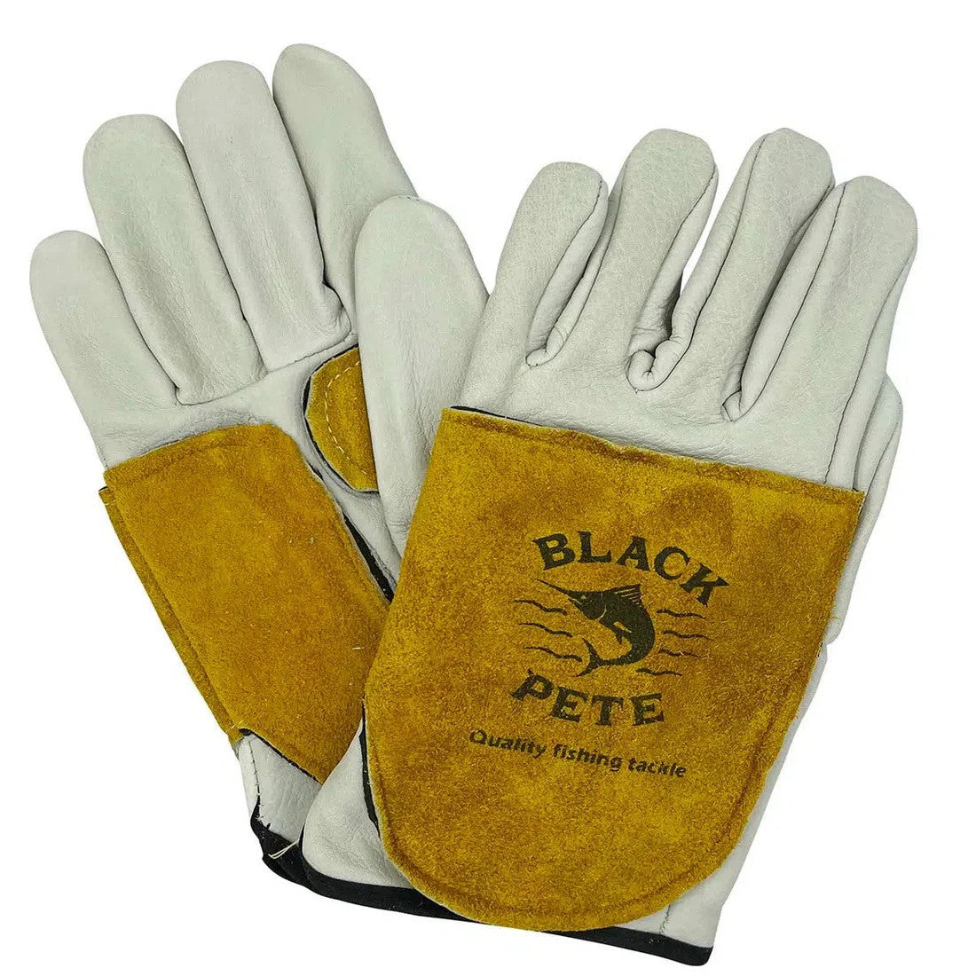 Black Pete Pursuit Of Giants Game Tracing Gloves - Heavy Cover