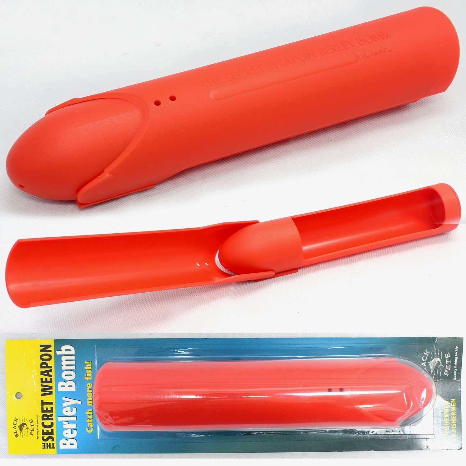 Black Pete Secret Weapon Berley Bomb Cover
