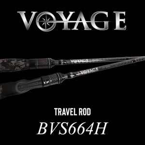 Bone Voyage Travel Rods BVS664H