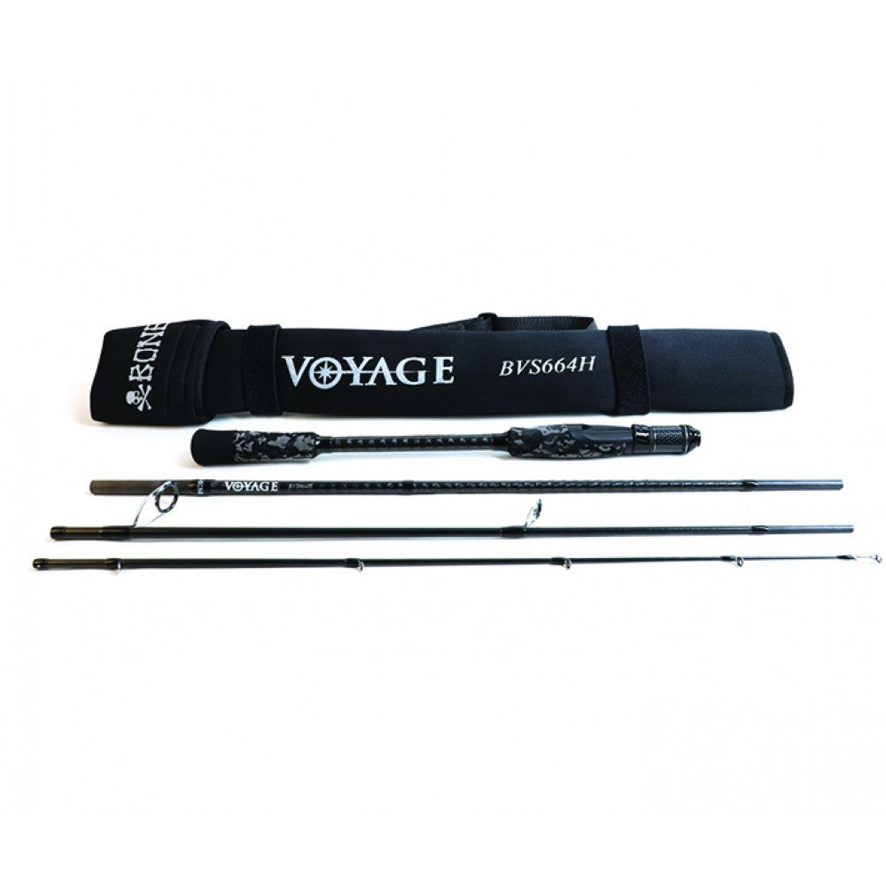 Bone Voyage Travel Rods Cover