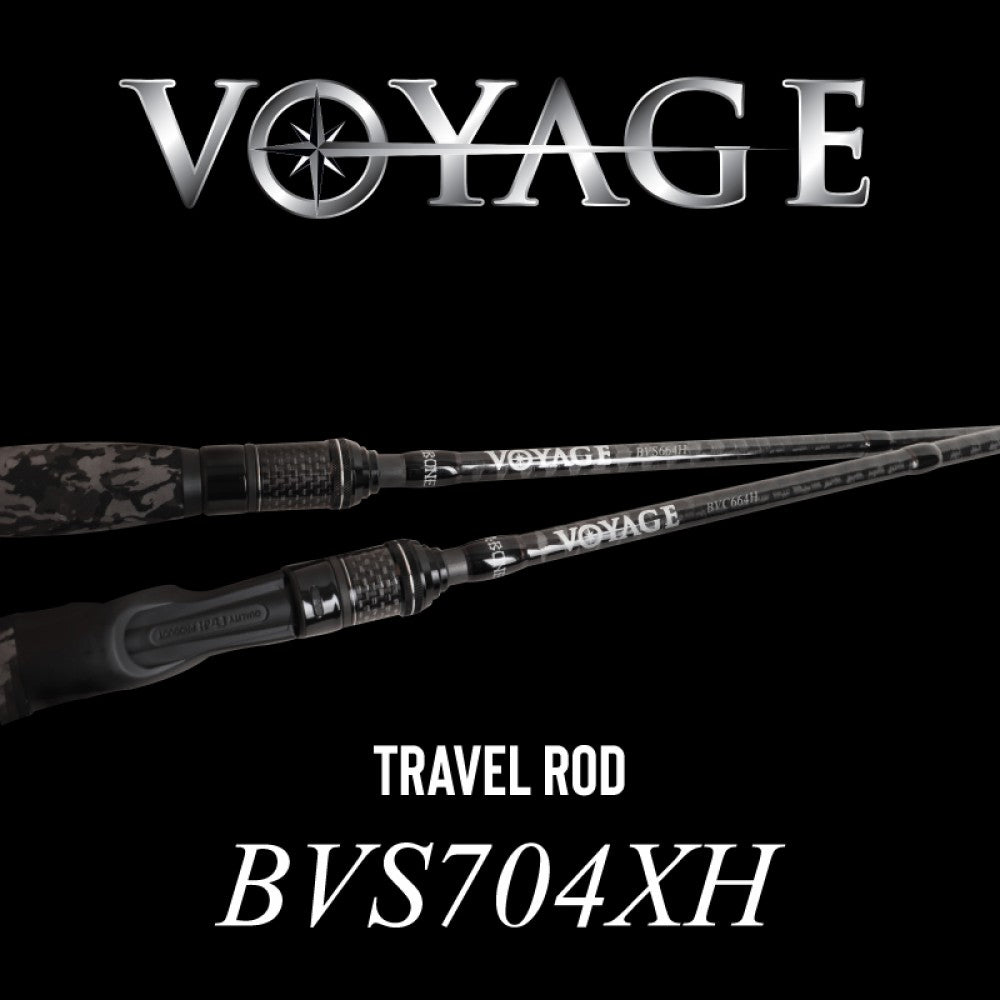 Bone Voyage Travel Rods BVS704XH
