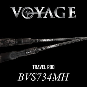 Bone Voyage Travel Rods BVS734MH