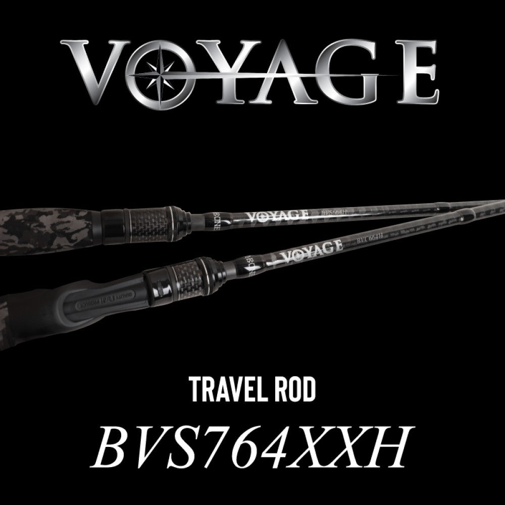 Bone Voyage Travel Rods BVS764XXH