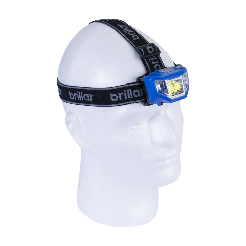 Brillar 5 Mode Headlamp Cob LED Technology Cover