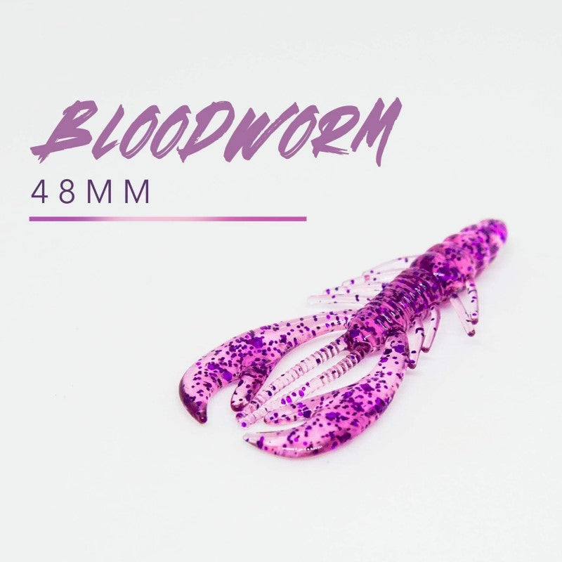 Razor Edge Bruce V2 48mm Bloodworm