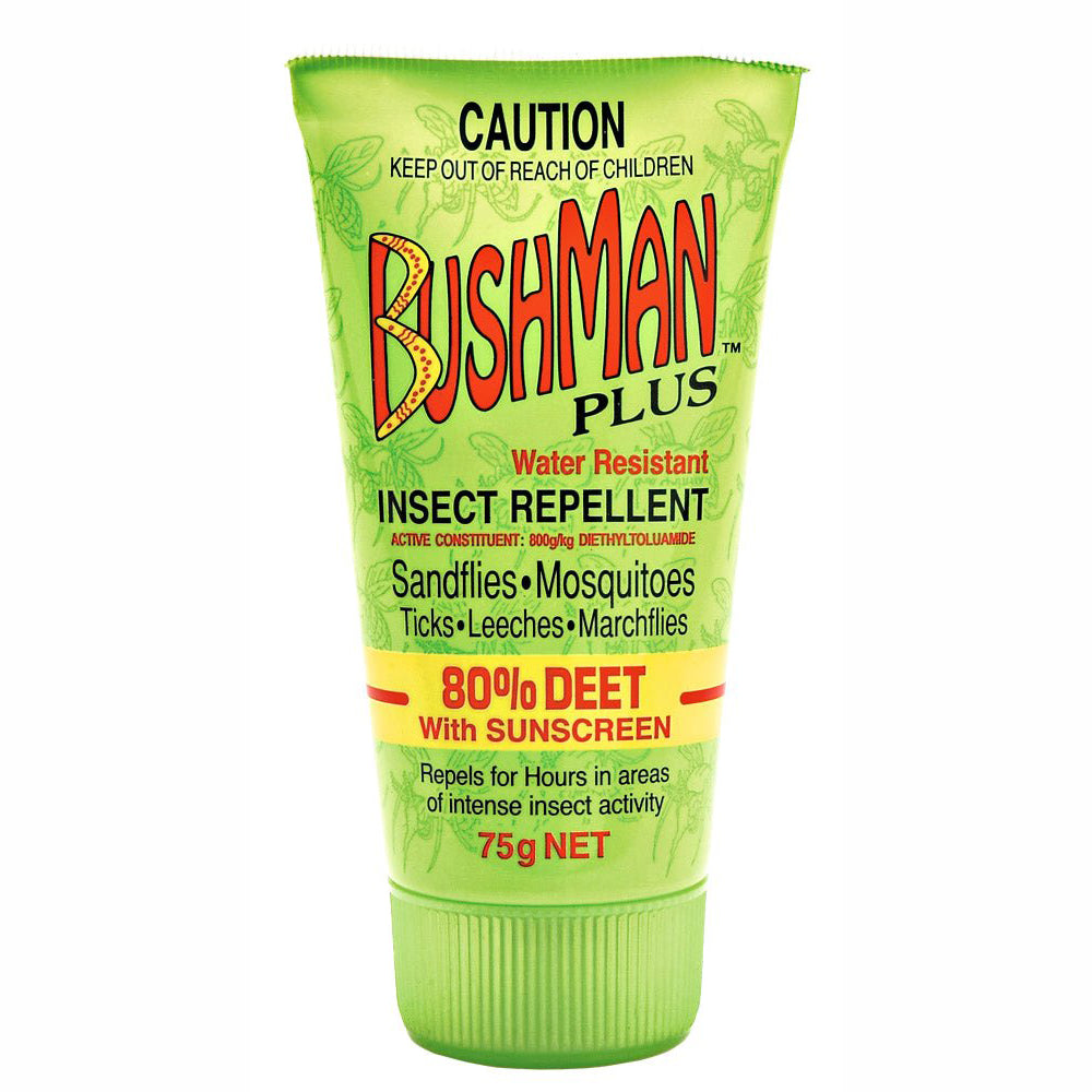 Bushman Plus Gel 75g 80% Deet