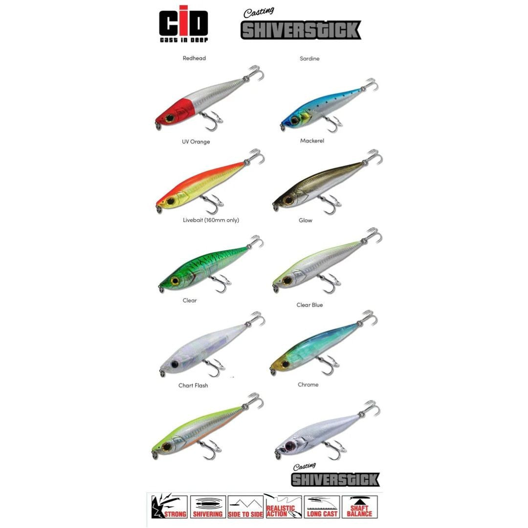 CID CiD Shiverstick 65