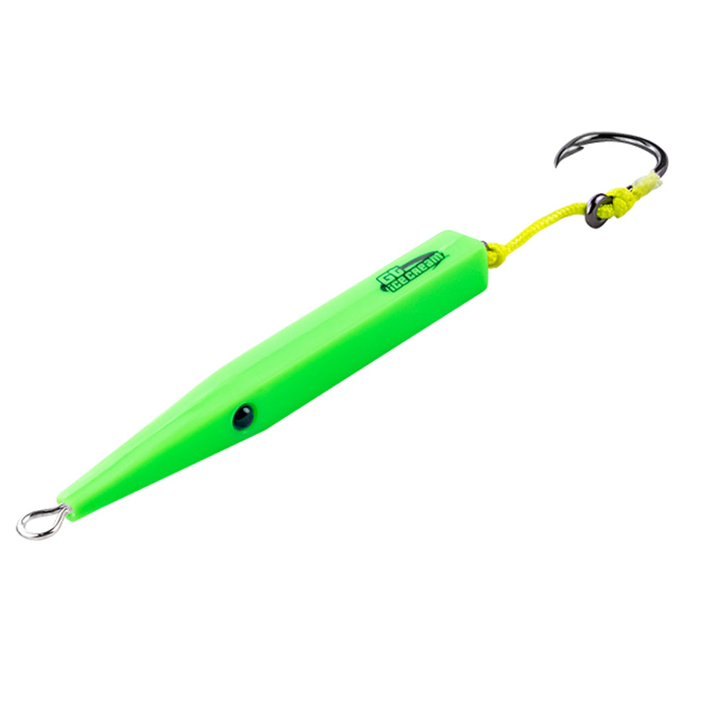 CID GT Ice Cream Skinny Needle Nose Fluoro Chartreuse