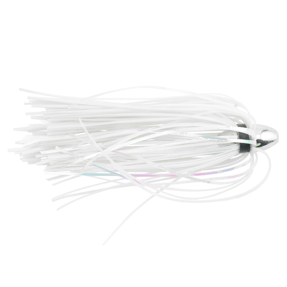 C and H Lures King Buster Iridescent Pearl / Pearl Mylar