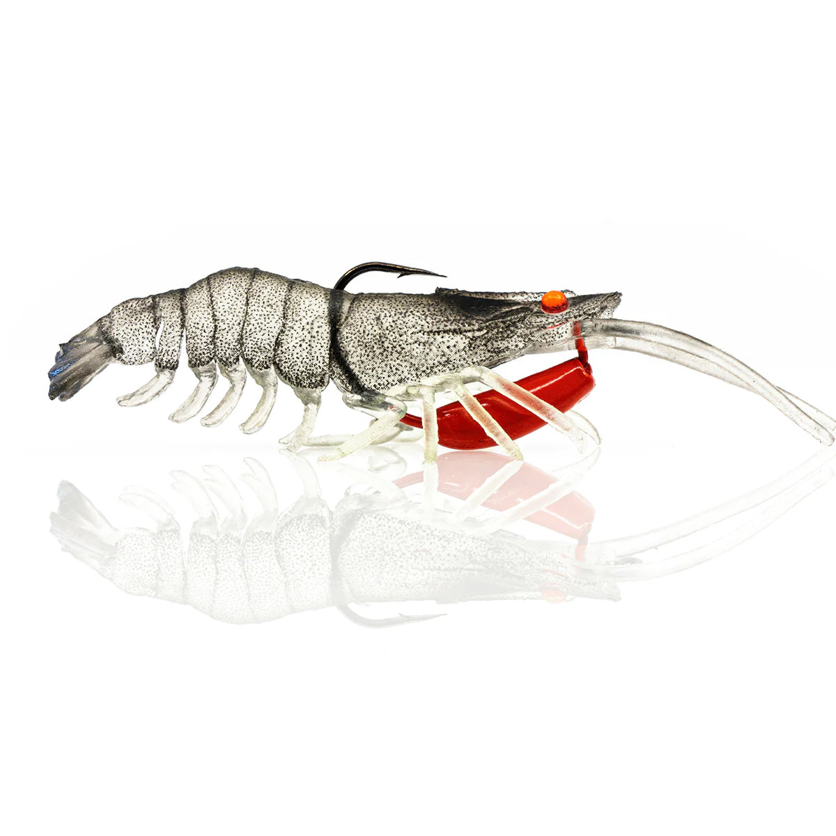 Chase Baits Flick Prawn 65 Crystal