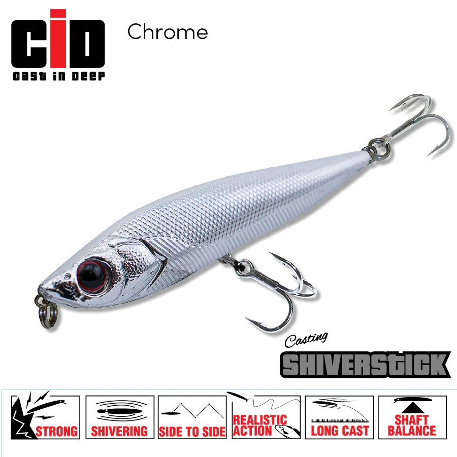 CID Shiverstick 80 Chrome