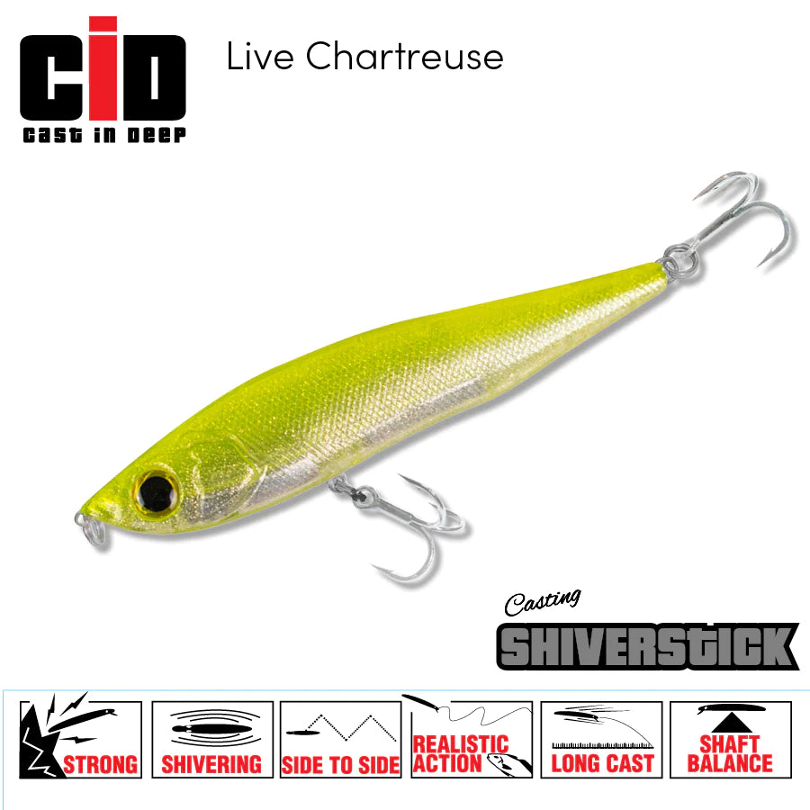 CID Shiverstick 80 Live Chartreuse
