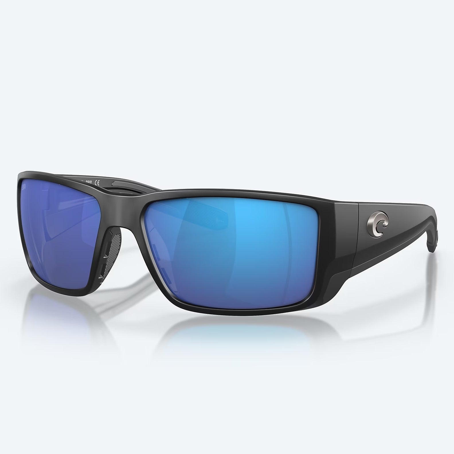 Costa Blackfin Pro 580G Matt Black Blue Mirror
