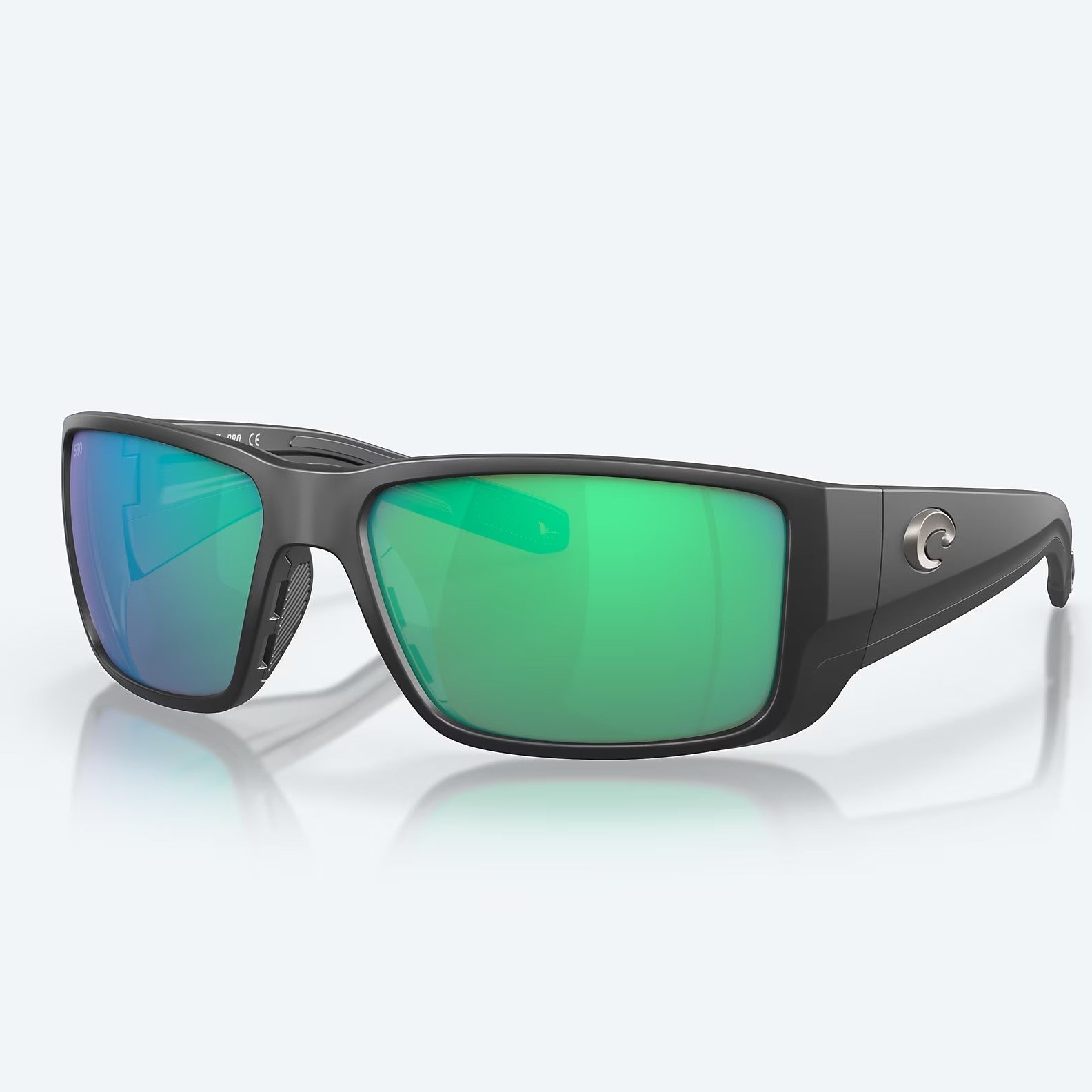 Costa Blackfin Pro 580G Matt Black Green Mirror