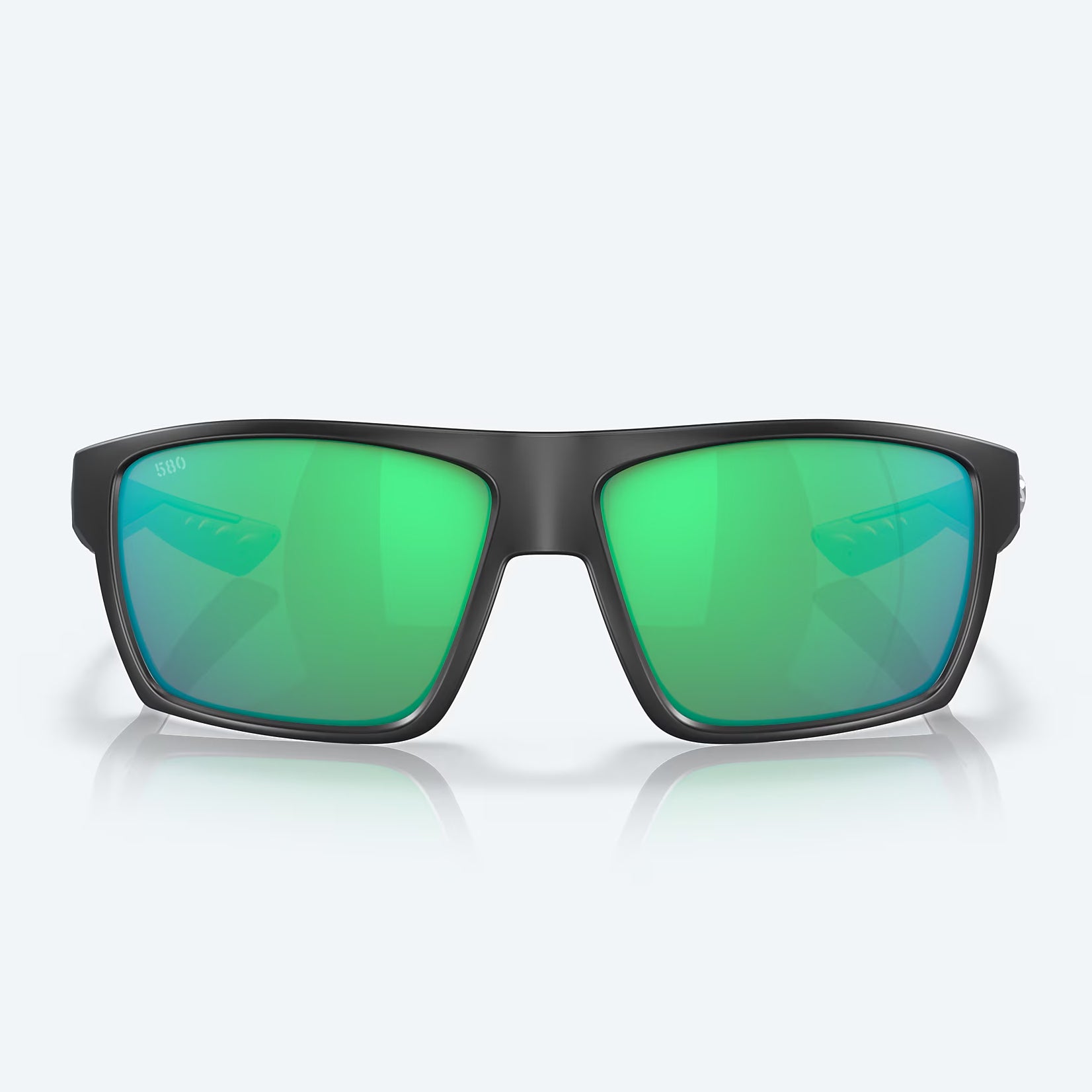 Costa Del Mar Bloke 580G Black Green Mirror Front