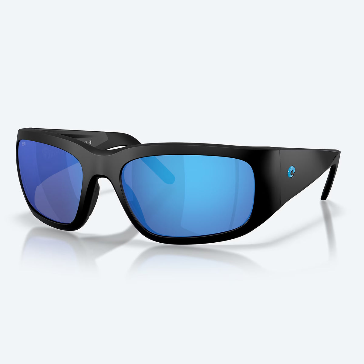 Costa Del Mar Bulley Bait 580G Matte Black frame / Blue Mirror Lens