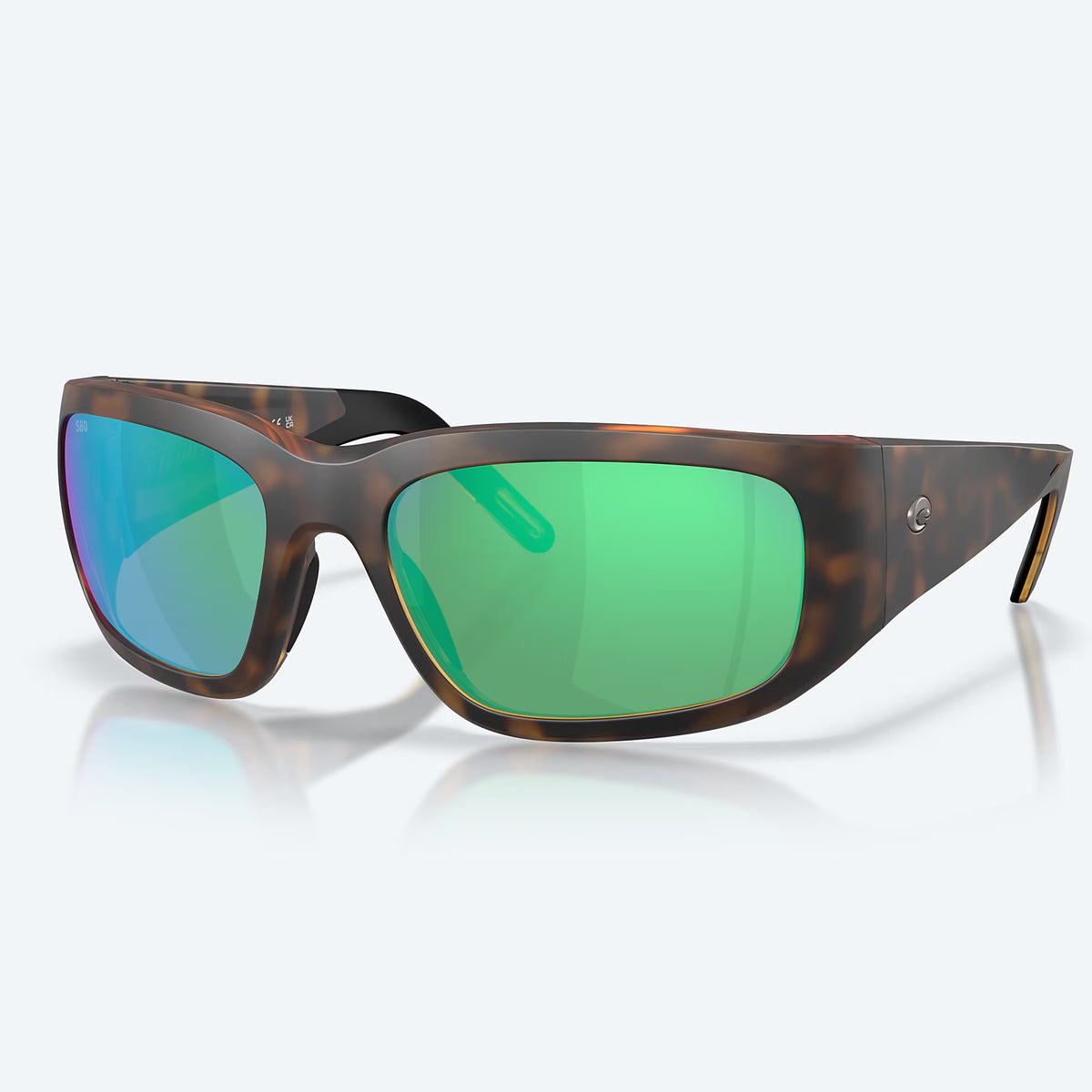 Costa Del Mar Bulley Bait 580G Matte Tortoise Frame / 580G Green Mirror Lens