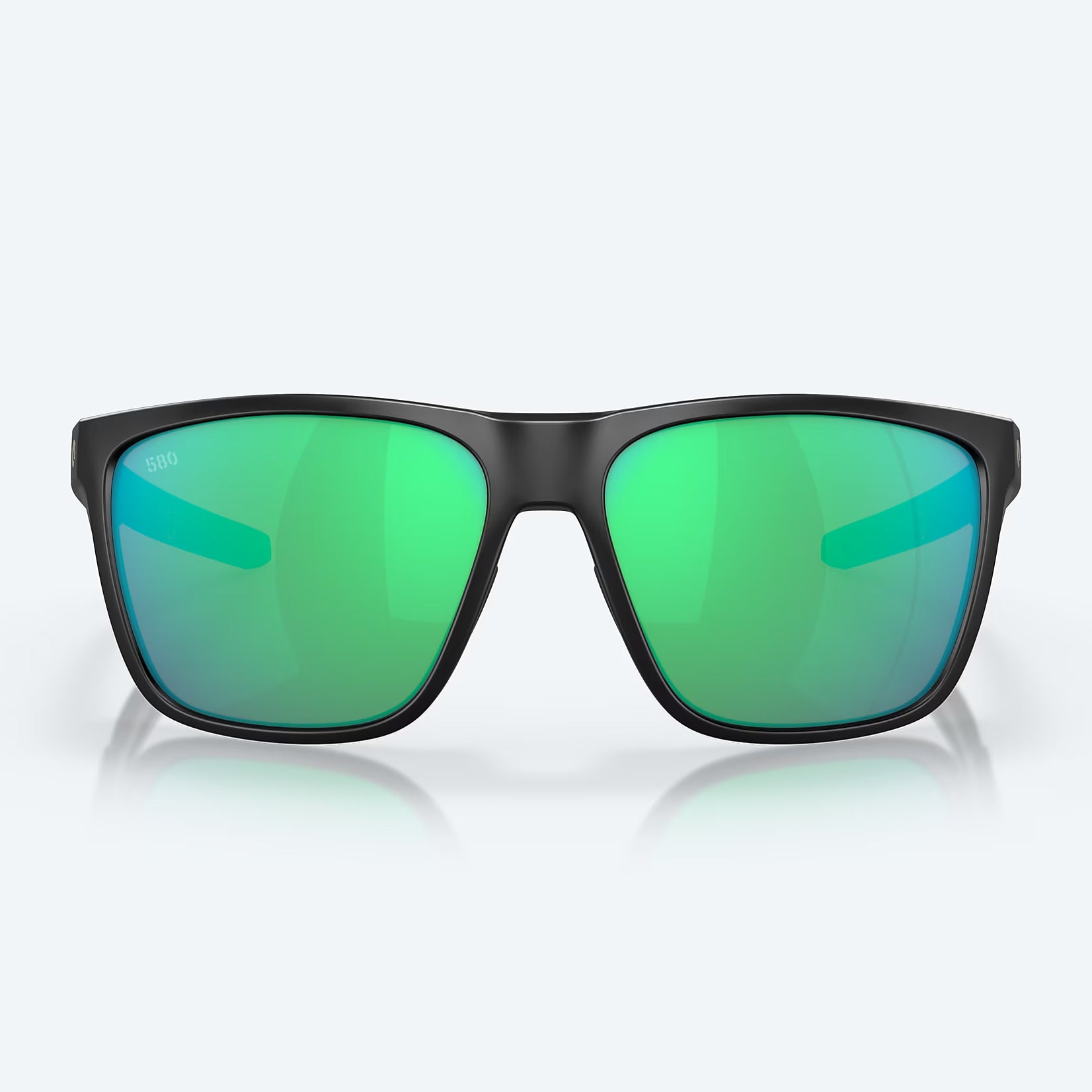 Costa Del Mar Ferg XL 580G Matt Black Green Mirror Front