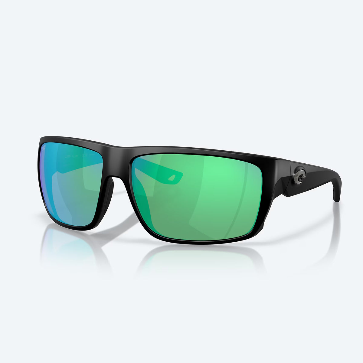 Costa Del Mar Fly Line 580G Matte Black frame / Green Mirror Lens