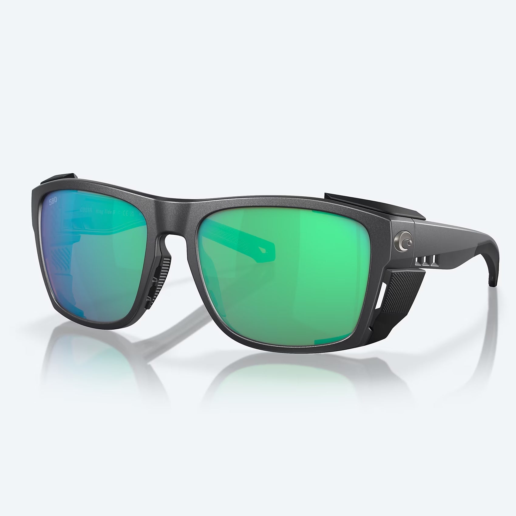 Costa Del Mar King Tide 6 580G Black Pearl 580G Green Mirror