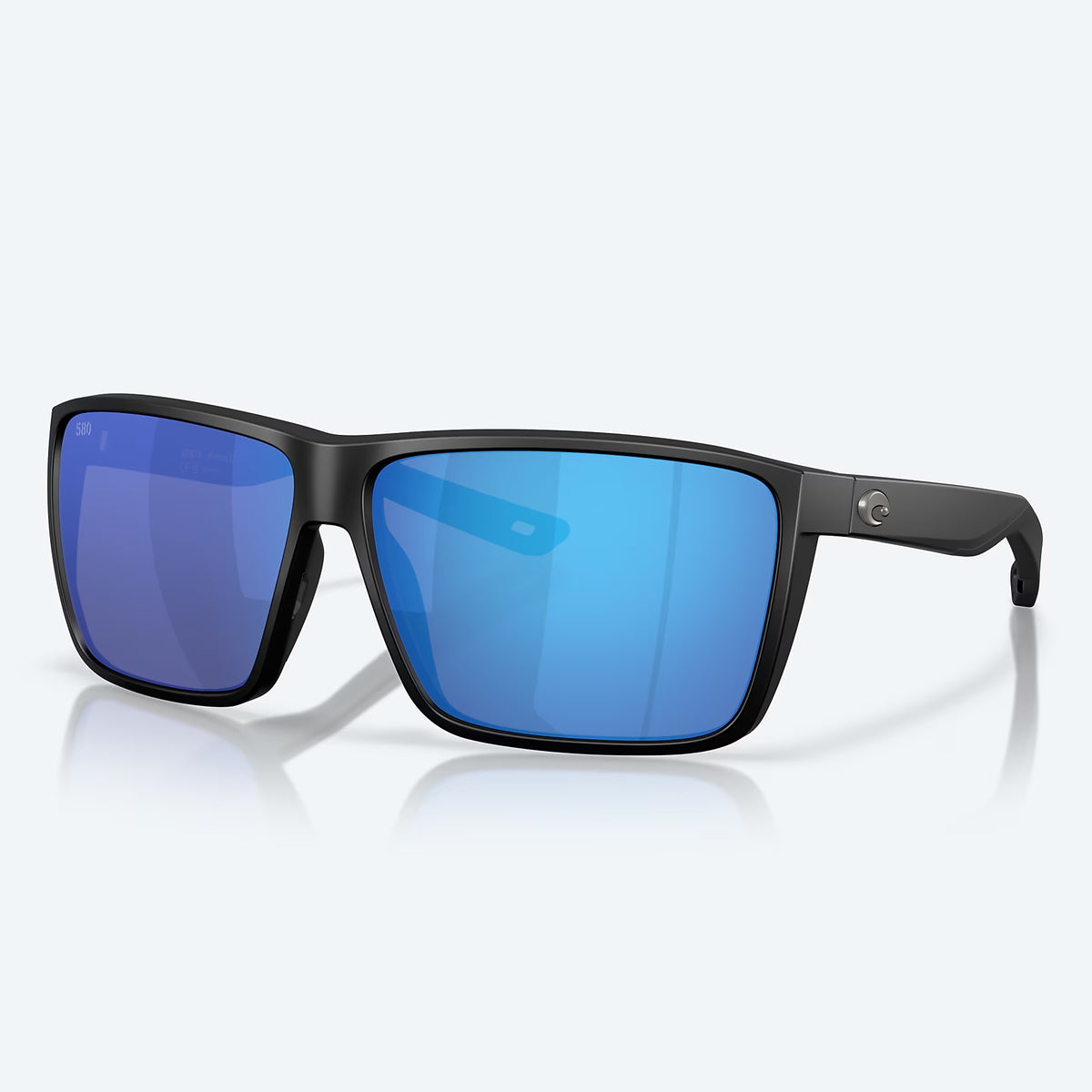 Costa Del Mar Rincon II 580G Matte Black Frame / 590G Blue Mirror Lens