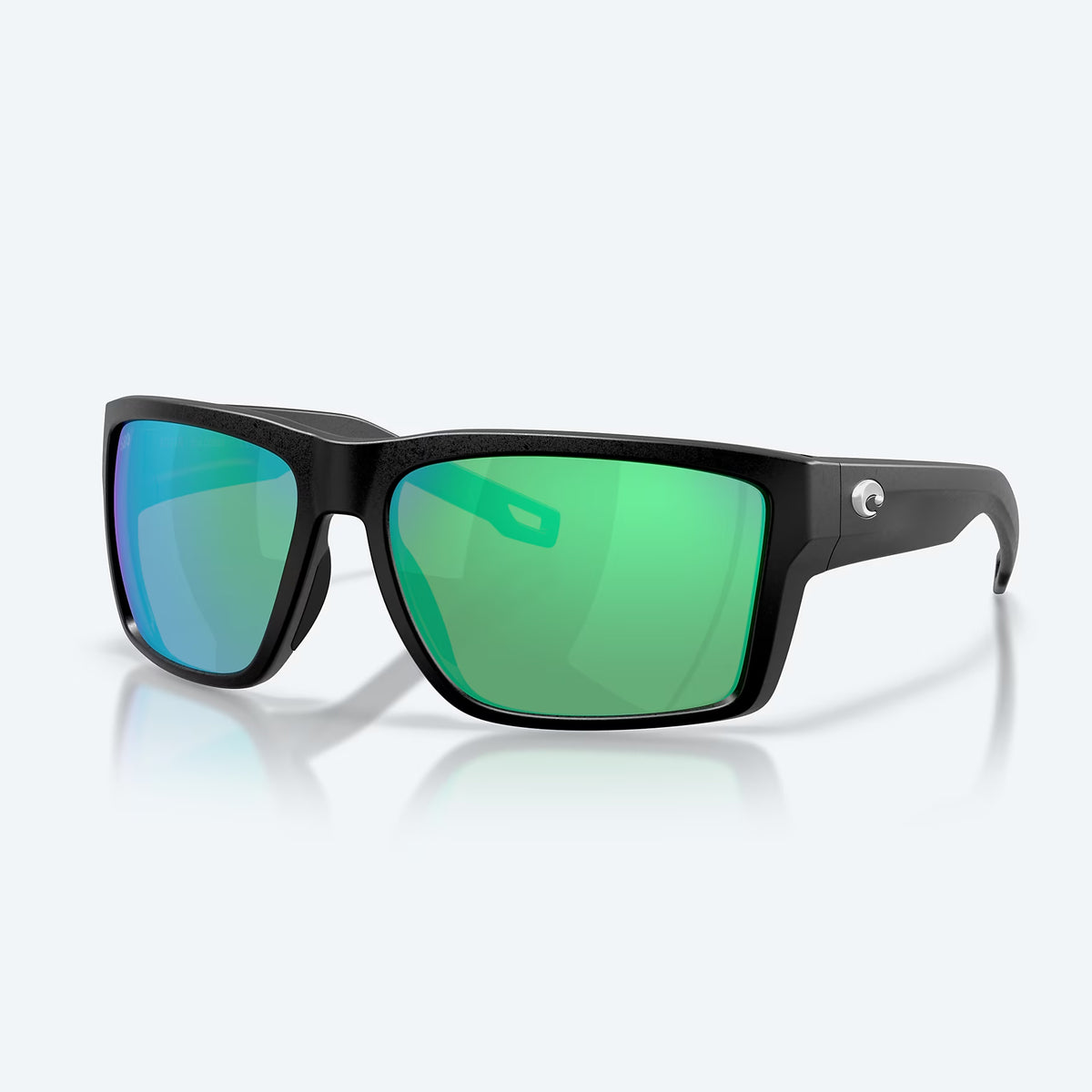 Costa Del Mar San Carlos 580G Netplus Black Frame / Green Mirror Lens