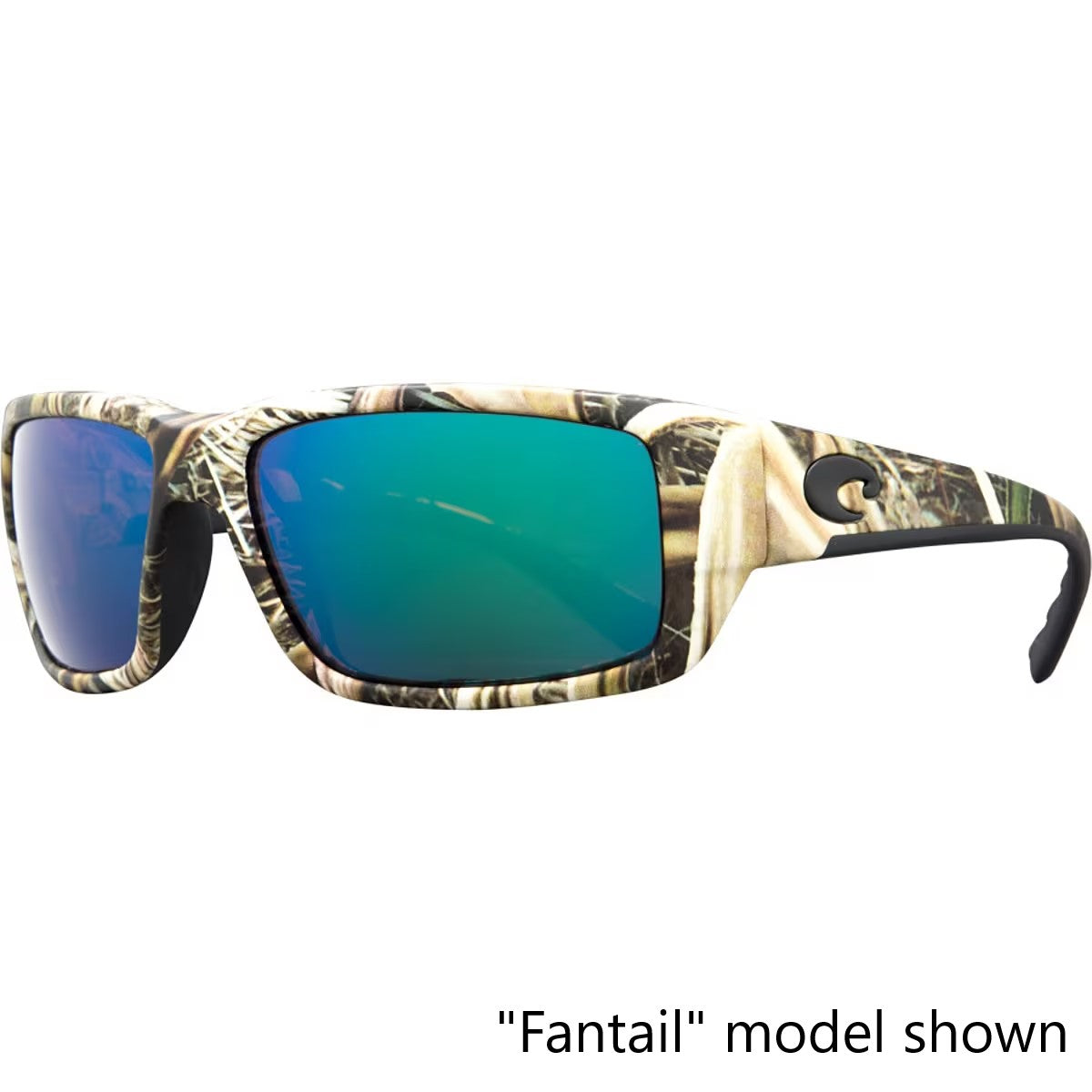 Costa Del Mar Tuna Alley 580G Polarised Glass Mossy Oak Green Mirror